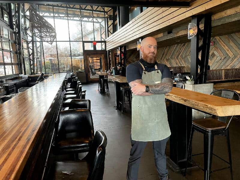 Meet the Chef at Flying Squirrel: Sanders Parker