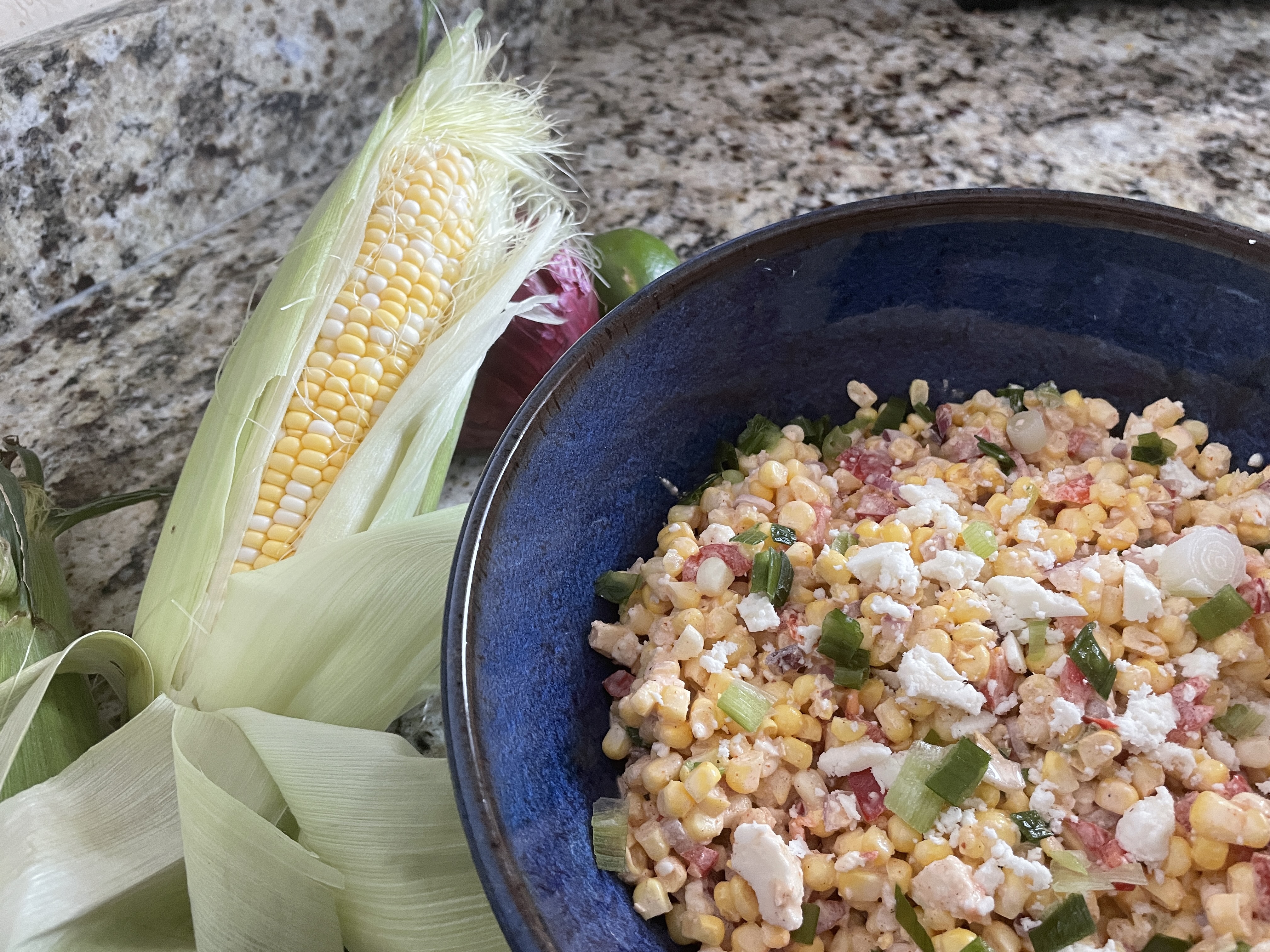 A South-of-the-Border Kick For Your Corn Salad
