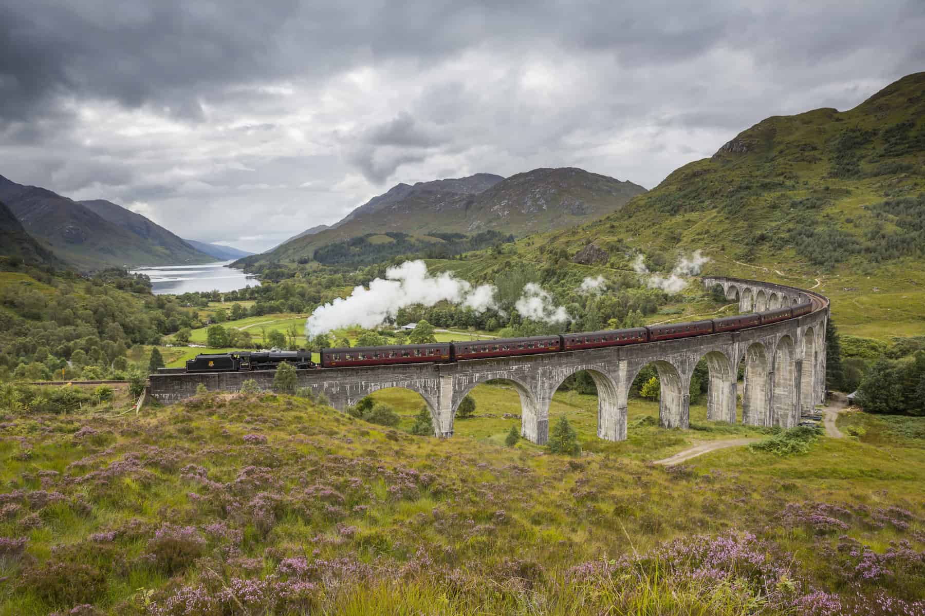 Scotland: Riding the Rails